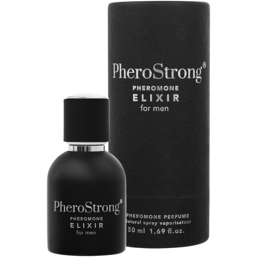 PHEROSTRONG - ELISIR AI FEROMONI PER UOMO 50 ML