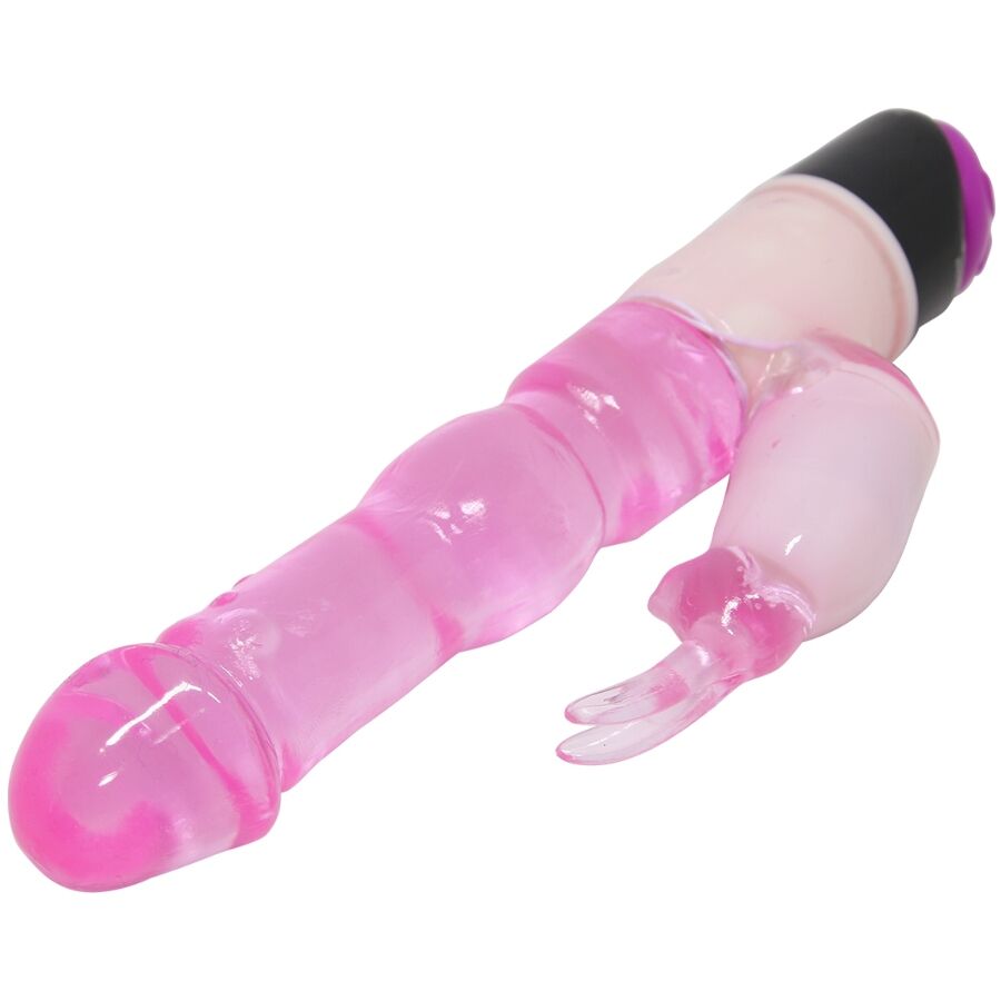 DANCE - WAVES OF PLEASURE VIBRATORE FANTASY CON CONIGLIO 23 CM