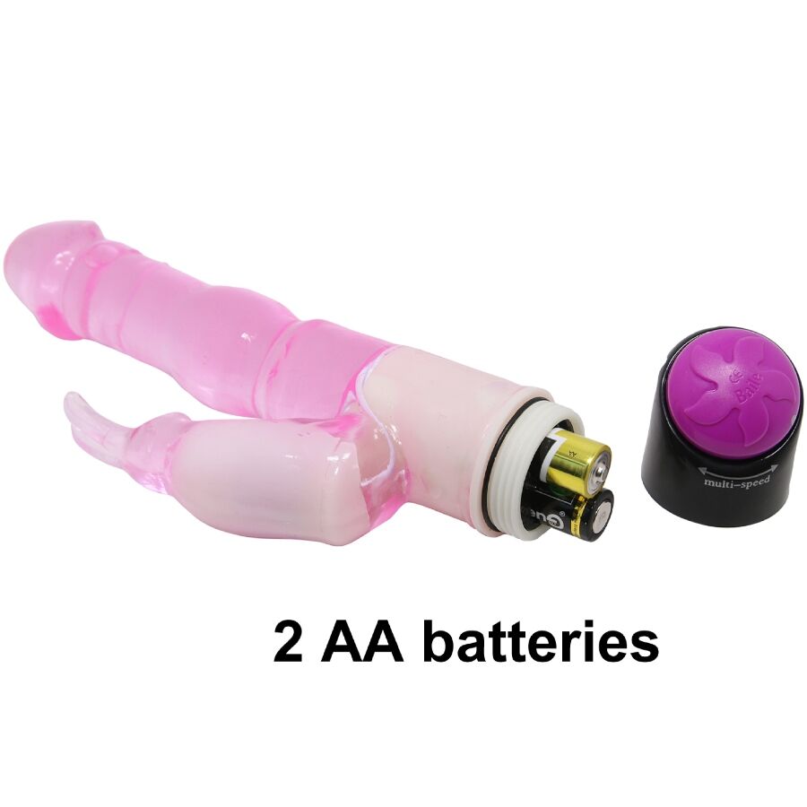 DANCE - WAVES OF PLEASURE VIBRATORE FANTASY CON CONIGLIO 23 CM
