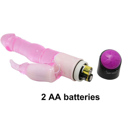 DANCE - WAVES OF PLEASURE VIBRATORE FANTASY CON CONIGLIO 23 CM