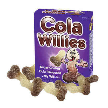 SPENCER &amp; FLEETWOOD - CARAMELLE MASTICABILI A FORMA DI PENE AL GUSTO DI COLA