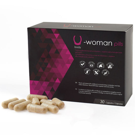 500 COSMETICI - U-WOMAN AUMENTO DELLA LIBIDO FEMMINILE - 30 CAPSULE