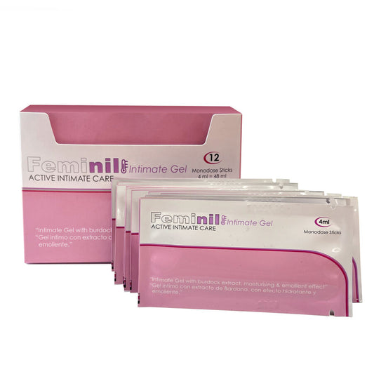 500 COSMETICS - FEMINIL LUBE LUBRIFICANTE A BASE D'ACQUA CON EFFETTO RISCALDANTE