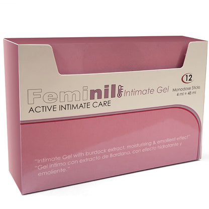 500 COSMETICS - FEMINIL LUBE LUBRIFICANTE A BASE D'ACQUA CON EFFETTO RISCALDANTE