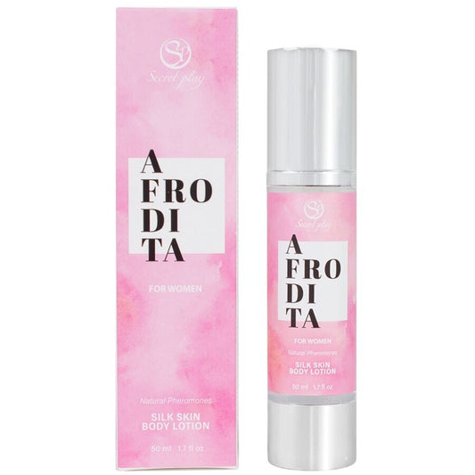 SECRETPLAY - LOZIONE CORPO AFRODITE SILK SKIN