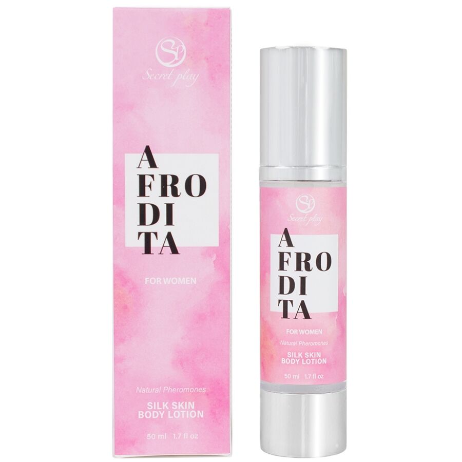 SECRETPLAY - LOZIONE CORPO AFRODITE SILK SKIN