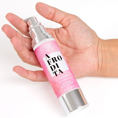 SECRETPLAY - LOZIONE CORPO AFRODITE SILK SKIN