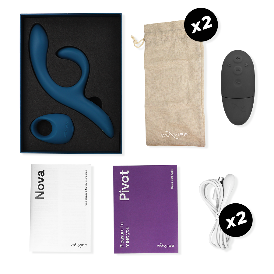WE-VIBE - SET PER UNA SERATA INCONTRI