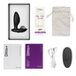 WE-VIBE - MASSAGGIATORE PROSTATICO VECTOR+ NERO