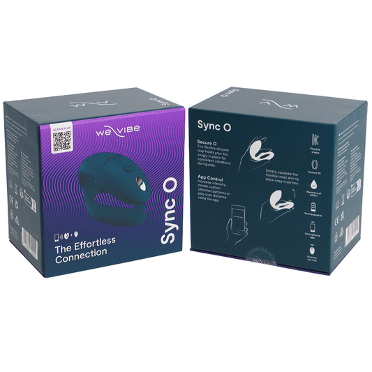 WE-VIBE - VIBRATORE SINCRONIZZATO o FLESSIBILE CON TELECOMANDO VERDE SCURO