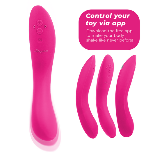 WE-VIBE - VIBRATORE PUNTO G BLU RAVE 2