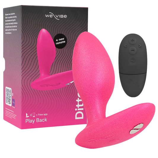 WE-VIBE - DITTO+ VIBRATORE ANALE ROSA