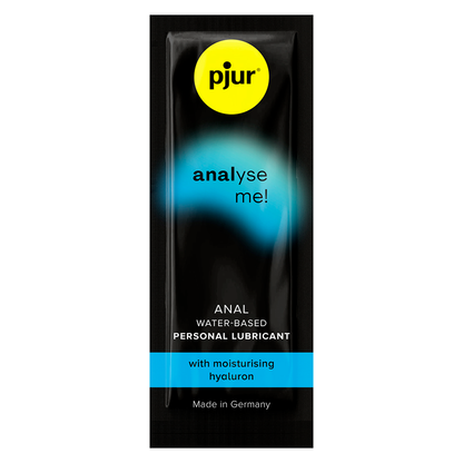 PJUR - ANALYSE ME LUBRIFICANTE ANALE ALL'ACQUA 2 ML