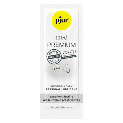 PJUR - LUBRIFICANTE AL SILICONE MEDIO 1,5 ML