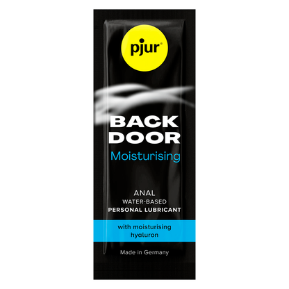 PJUR - BACK DOOR COMFORT LUBRIFICANTE ANALE ALL'ACQUA 2 ML