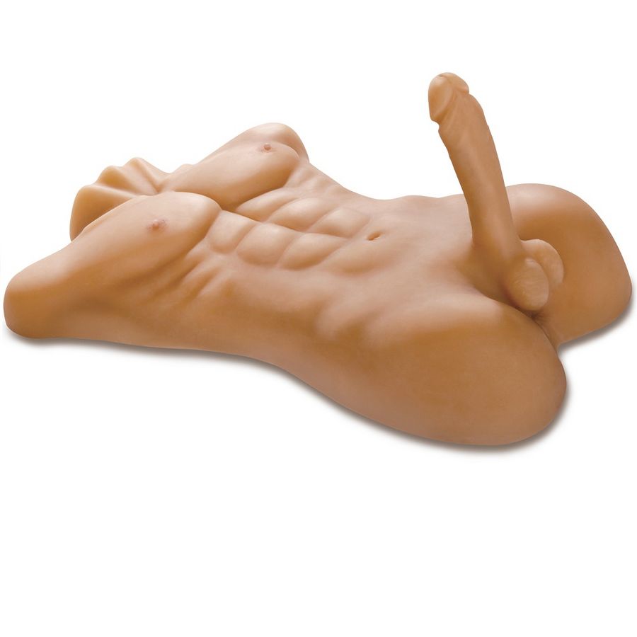 EXTREME TOYZ - FUCK ME MEGA MASTURBADOR TORSO MASCHILE