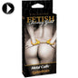 FETISH FANTASY GOLD - MANETTE IN METALLO 