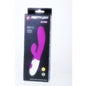 PRETTY LOVE - VIBRATORE PER FLIRT CON STIMOLATORE CLITORIDEO ALVIS