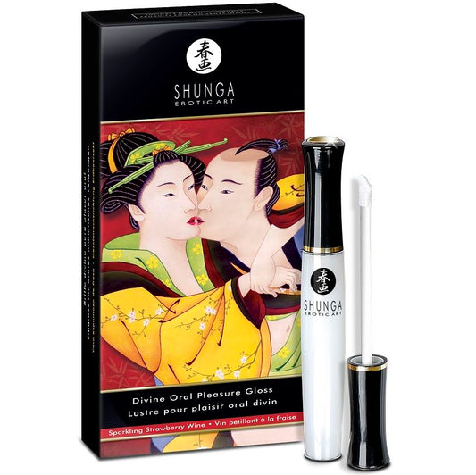 SHUNGA - LUCIDALABBRA DIVINO ALLA FRAGOLA E CAVA