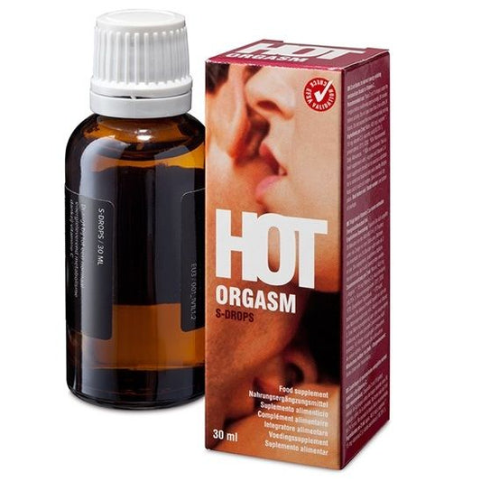 COBECO - GOCCE STIMOLANTI ORGASMO CALDO 30 ML