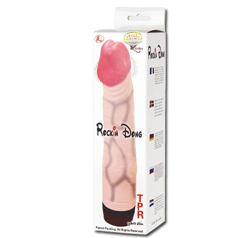 BALLA - ROCKIN DONG PENE CYBER SKIN I 