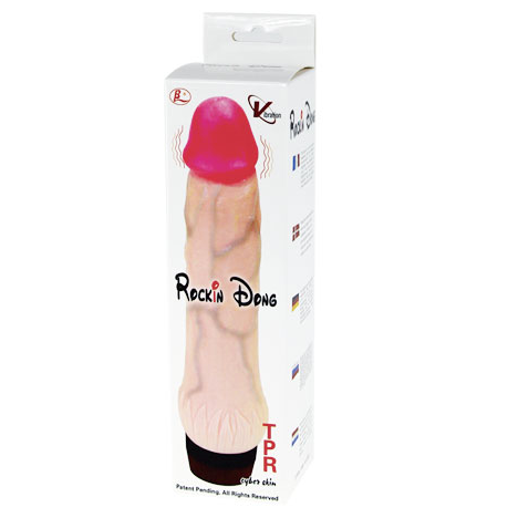 BALLA - PENE ROCKIN DONG CYBER SKIN III 