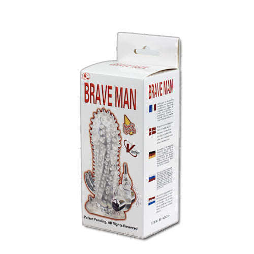 DANCE - BRAVE MAN RABBIT VIBRATOR ESTENSIONE PENE 