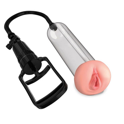 PUMP WORX - POMPA PER L'EREZIONE CON VAGINA PER PRINCIPIANTI 