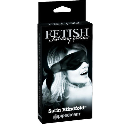 FETISH FANTASY EDIZIONE LIMITATA - MASCHERA IN RASO NERO 