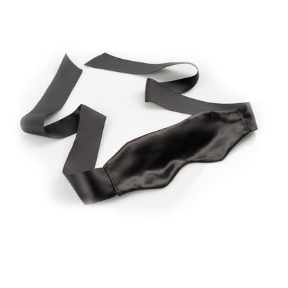 FETISH FANTASY EDIZIONE LIMITATA - MASCHERA IN RASO NERO 