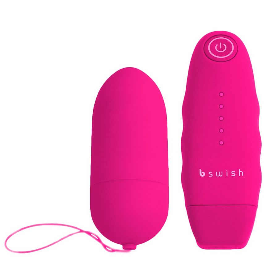 B SWISH - BNAUGHTY UNLEASHED CLASSICO TELECOMANDO ROSA 