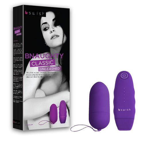 B SWISH - BNAUGHTY UNLEASHED CLASSICO TELECOMANDO ROSA 