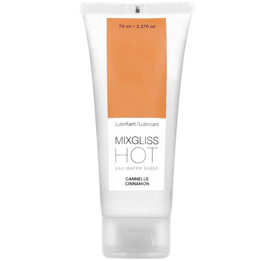MIXGLISS - LUBRIFICANTE EFFETTO CALORE AL GUSTO DI CANNELLA 70ML