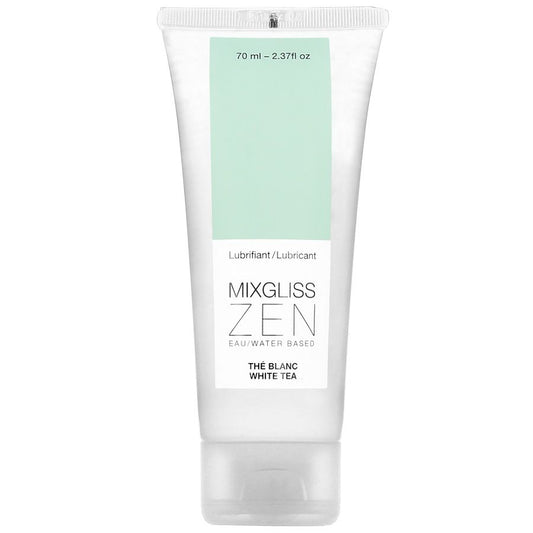 MIXGLISS - LUBRIFICANTE ZEN WHITE TEA 70ML