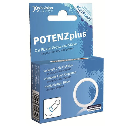 JOYDIVISION POTENZDUO PLUS ANELLO PER PENE BIANCO - S