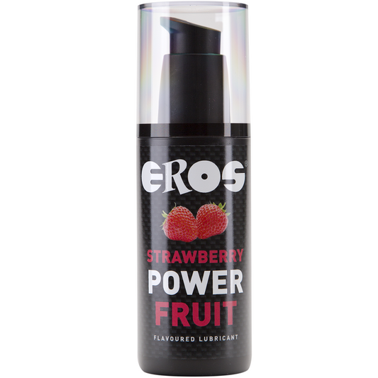 LINEA EROS POWER - LUBRIFICANTE ALLA FRAGOLA POWER 125 ML