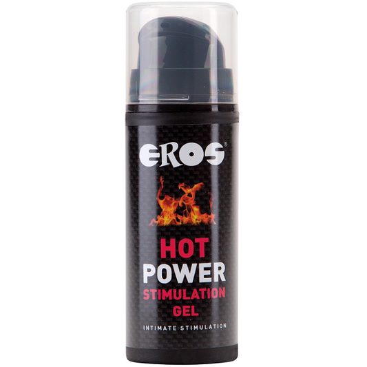 LINEA EROS POWER - GEL POTENTE STIMOLANTE CLITORIDEO CON EFFETTO CALORE