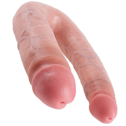 KING COCK - DILDO DOPPIA PENETRAZIONE 17,8 CM NATURALE