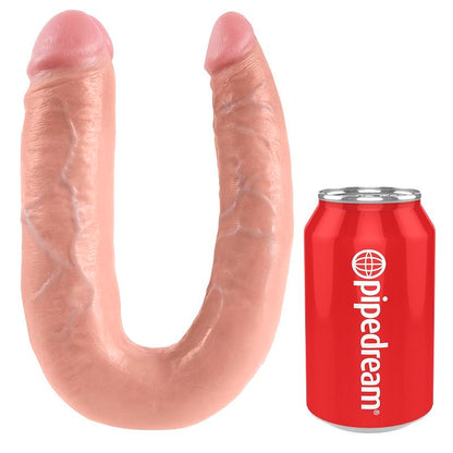 KING COCK - DILDO DOPPIA PENETRAZIONE 17,8 CM NATURALE