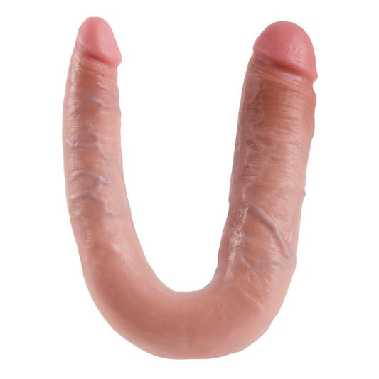 KING COCK - DILDO DOPPIA PENETRAZIONE 17,8 CM NATURALE