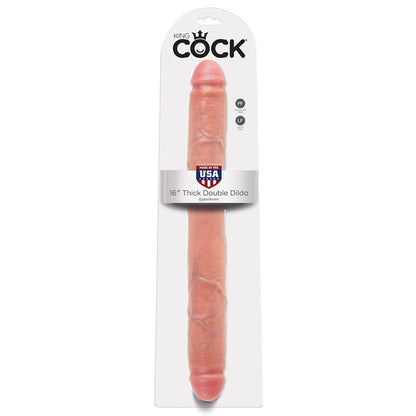 KING COCK - DILDO SPESSO DOPPIA PENETRAZIONE 40,6 CM