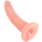 KING COCK - 7 PENI NATURALI 17,8 CM