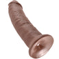 KING COCK - 9 PENI MARRONI 22,9 CM