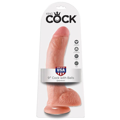 KING COCK - 9 PENI NATURALI REALISTICI 22,9 CM