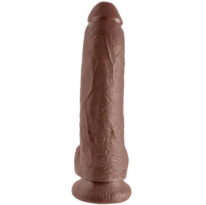 KING COCK - 9 PENI MARRONI REALISTICI 22,9 CM
