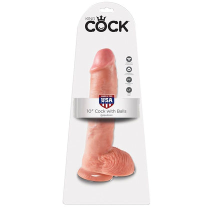 KING COCK - 10 PENI NATURALI REALISTICI 26,5 CM