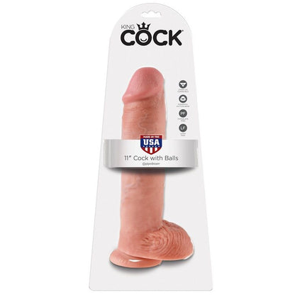 KING COCK - 11 PENI NATURALI REALISTICI 28 CM