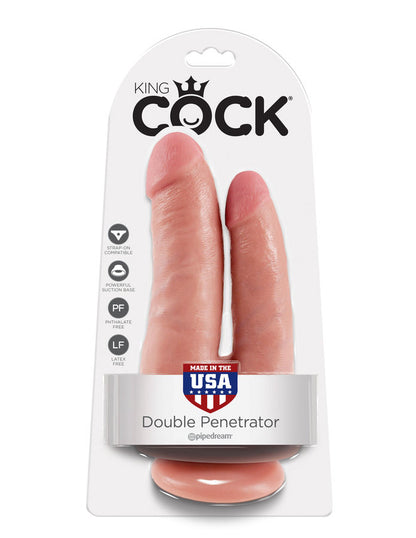 KING COCK - DOPPIA PENETRAZIONE NATURALE