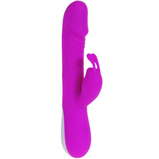 PRETTY LOVE - VIBRATORE PER FLIRT CON STIMOLATORE CLITORIDEO ROBERT