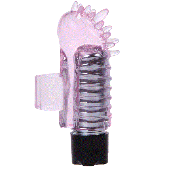 DANCE - MINI VIBRATORE DA DITO IN SILICONE